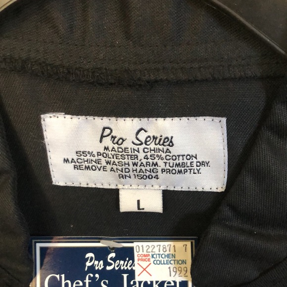 NWT Chef’s Jacket - Picture 3 of 4